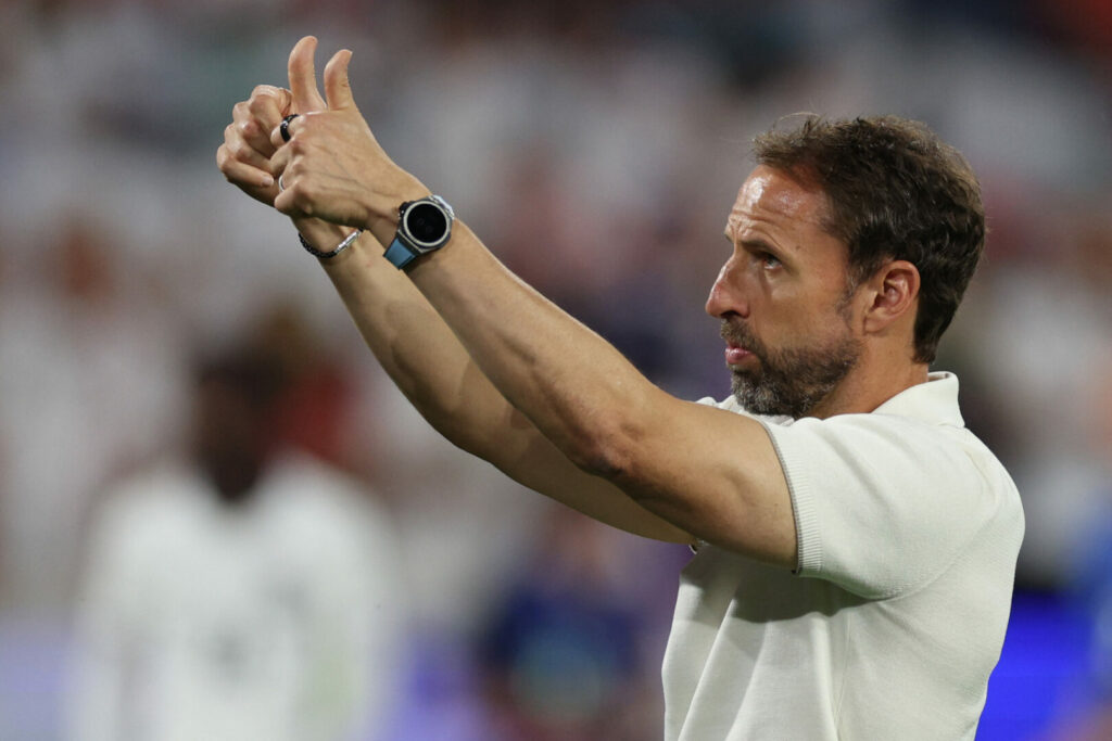 EM 2024: Gareth Southgate sieht Schritte nach vorne.