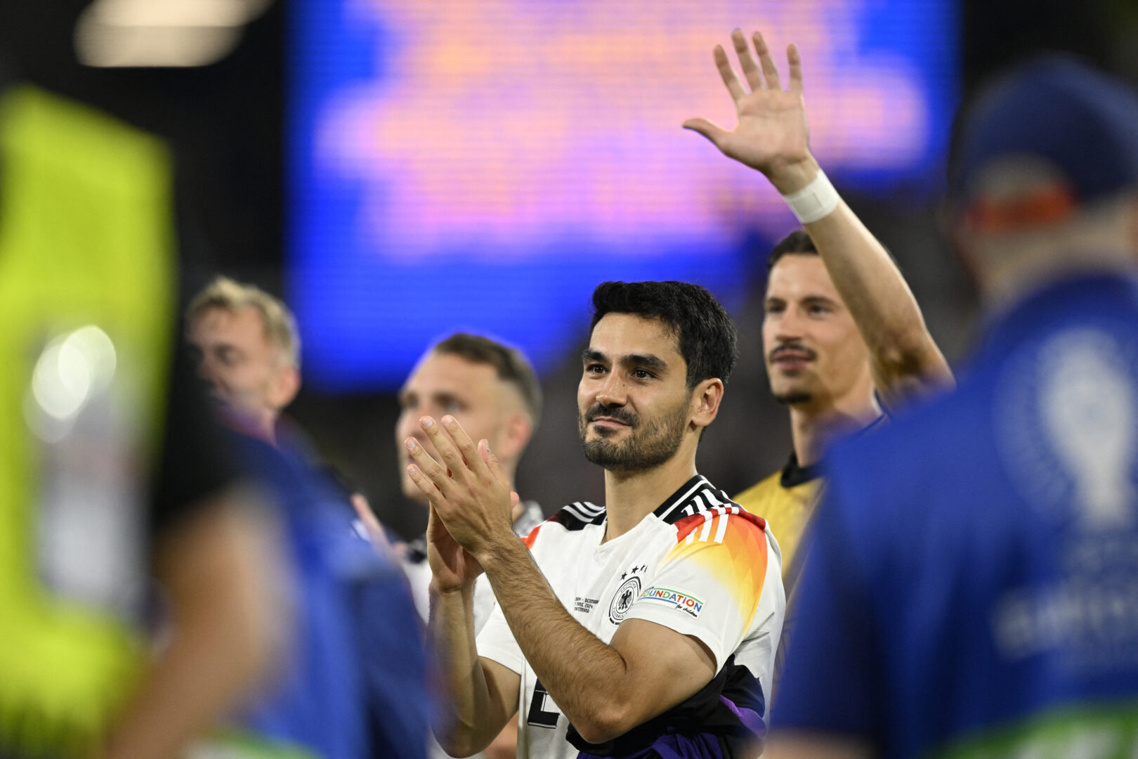 Top-Quote: Mehr als 23 Millionen sehen DFB-Sieg gegen Dänemark