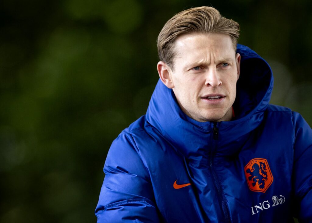 Die Niederlande muss bei der EM 2024 auf Frenkie de Jong verzichten.