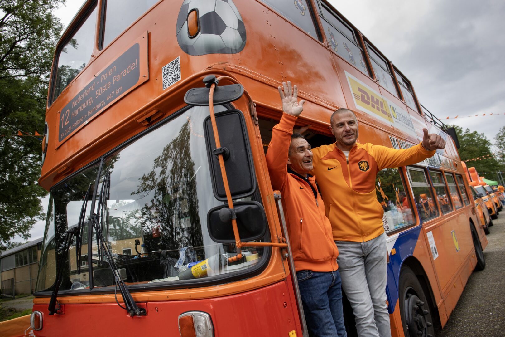 Begeisterung pur: Zehntausende Oranje-Fans ziehen durch Hamburg