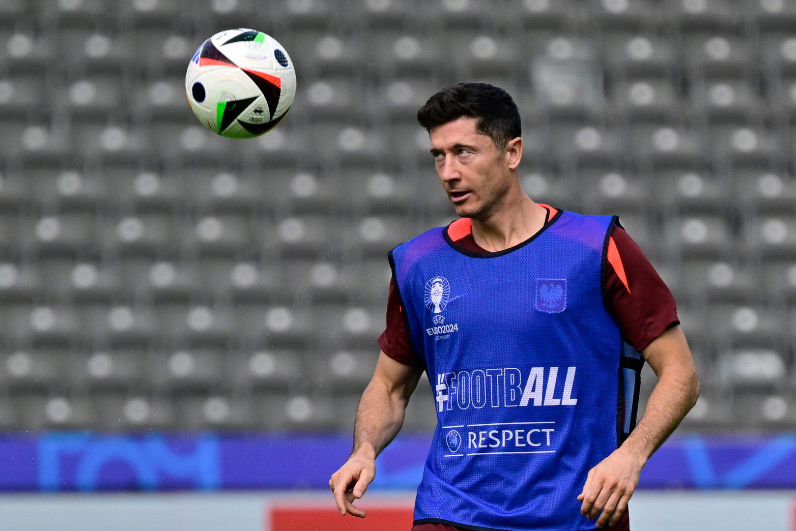 EM 2024 | Polens Lewandowski wohl fit für das Duell mit Österreich