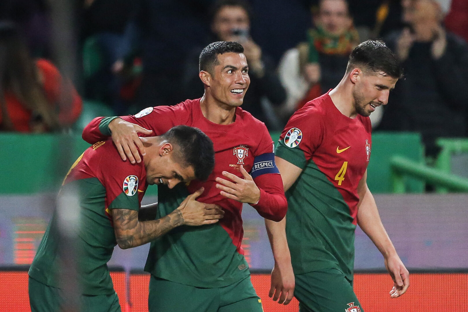 Portugal | Dias über Ronaldo: „Folgen ihm bis zum Ende“