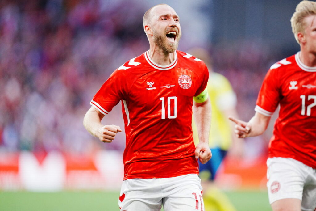 Christian Eriksen ist wieder beim dänischen Nationalteam.