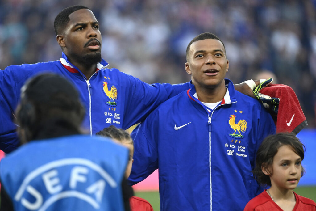 Mbappe EM 2024