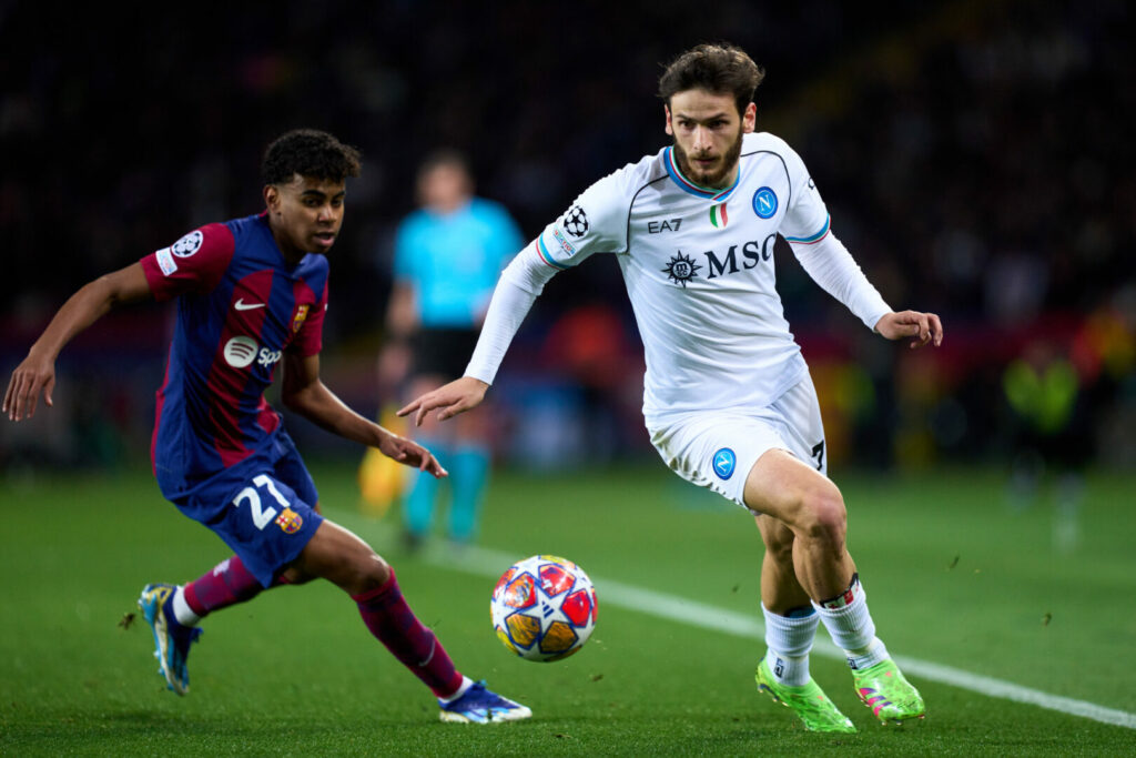 Kvaratskhelia PSG Napoli