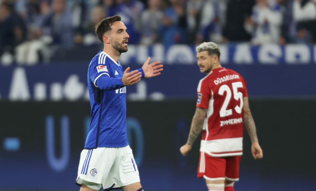 Kenan Karaman im Spiel gegen Fortuna Düsseldorf