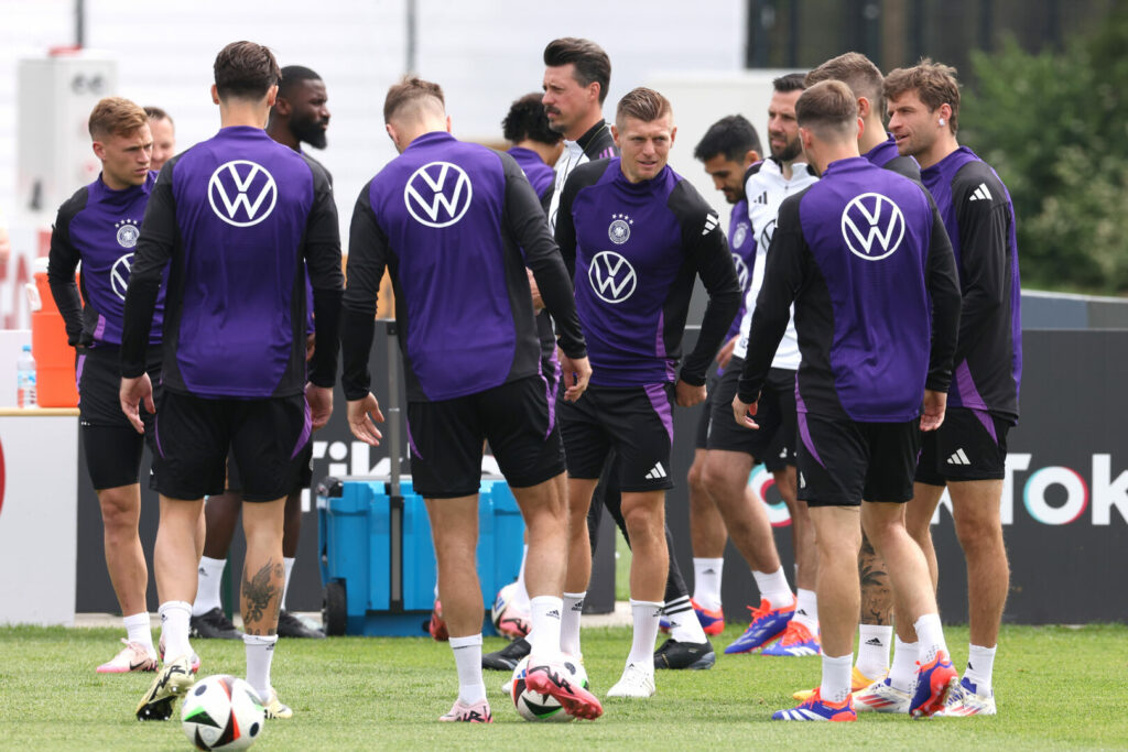 Letzter Härtetest für die DFB-Elf gegen Griechenland