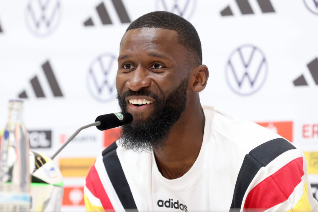 Antonio Rüdiger ist bei der deutschen Nationalmannschaft angekommen.