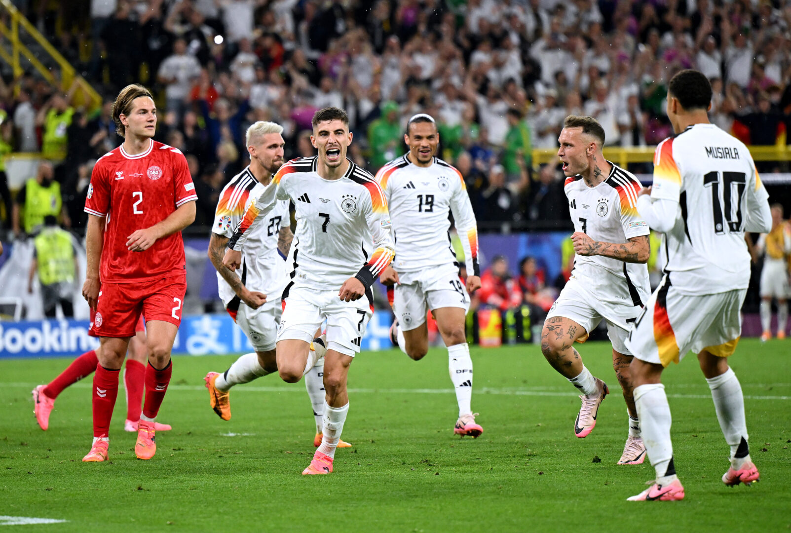 EM 2024 | DFB-Team im K.O.-Modus: Deutschland beweist Geduld und Nervenstärke
