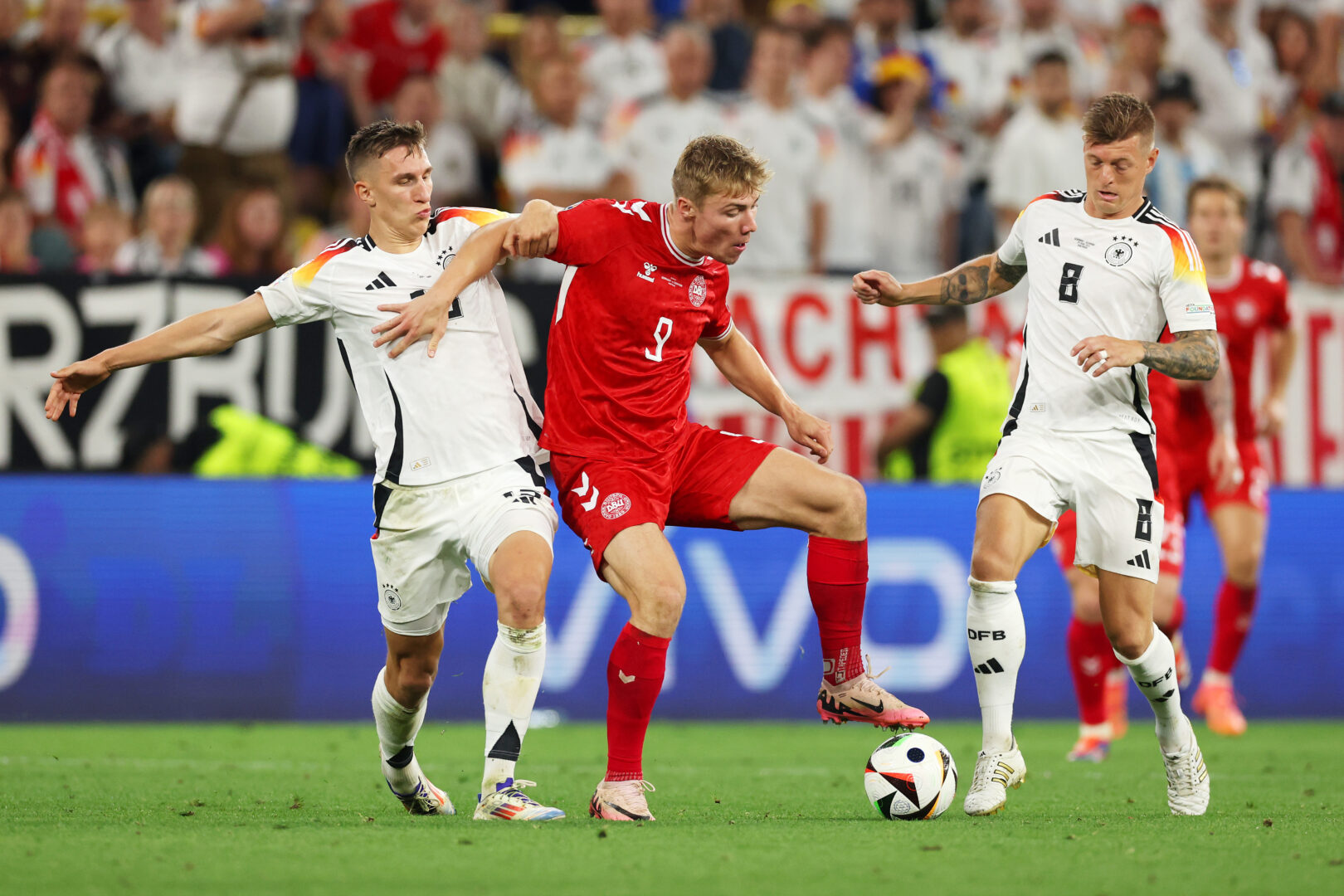 DFB-Sieg gegen Dänemark: „Dann sind wir extrem schwer zu bespielen!“ – Die Stimmen zum Spiel