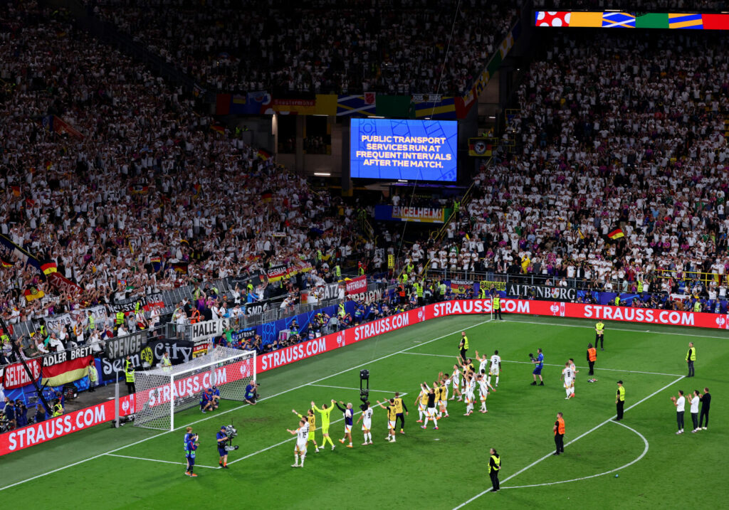 DFB-Team gegen Dänemark