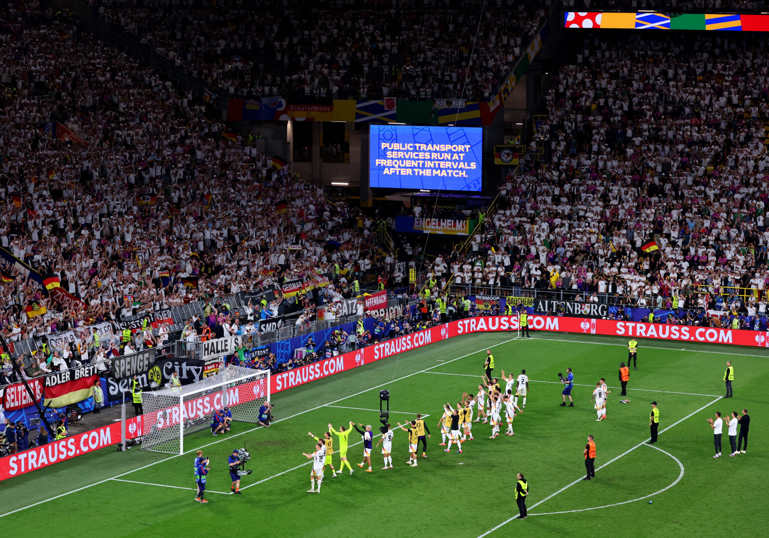 „Der Blitz schlägt zweimal zu“: Die Pressestimmen zum DFB-Sieg gegen Dänemark