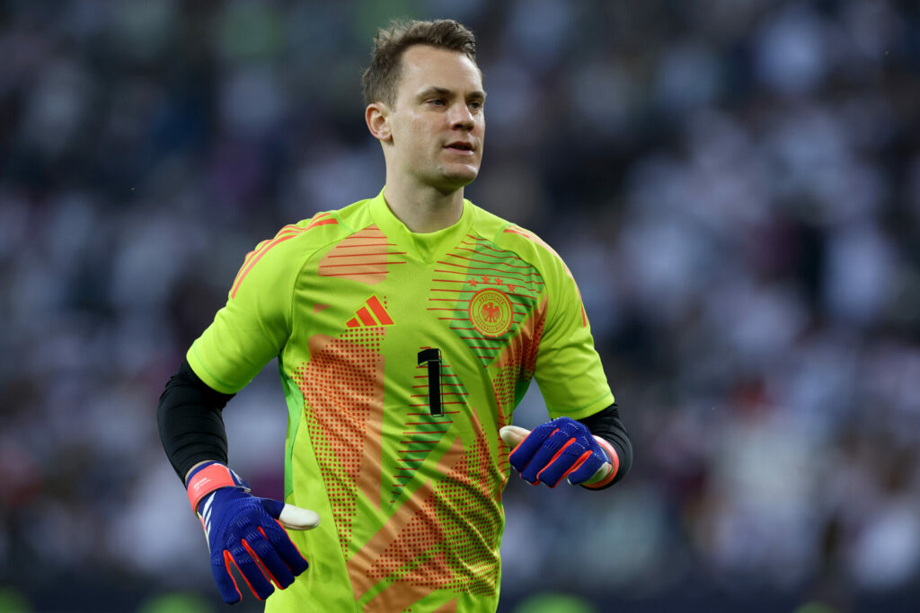 DFB-Keeper Manuel Neuer sieht seinen Fehler gelassen.