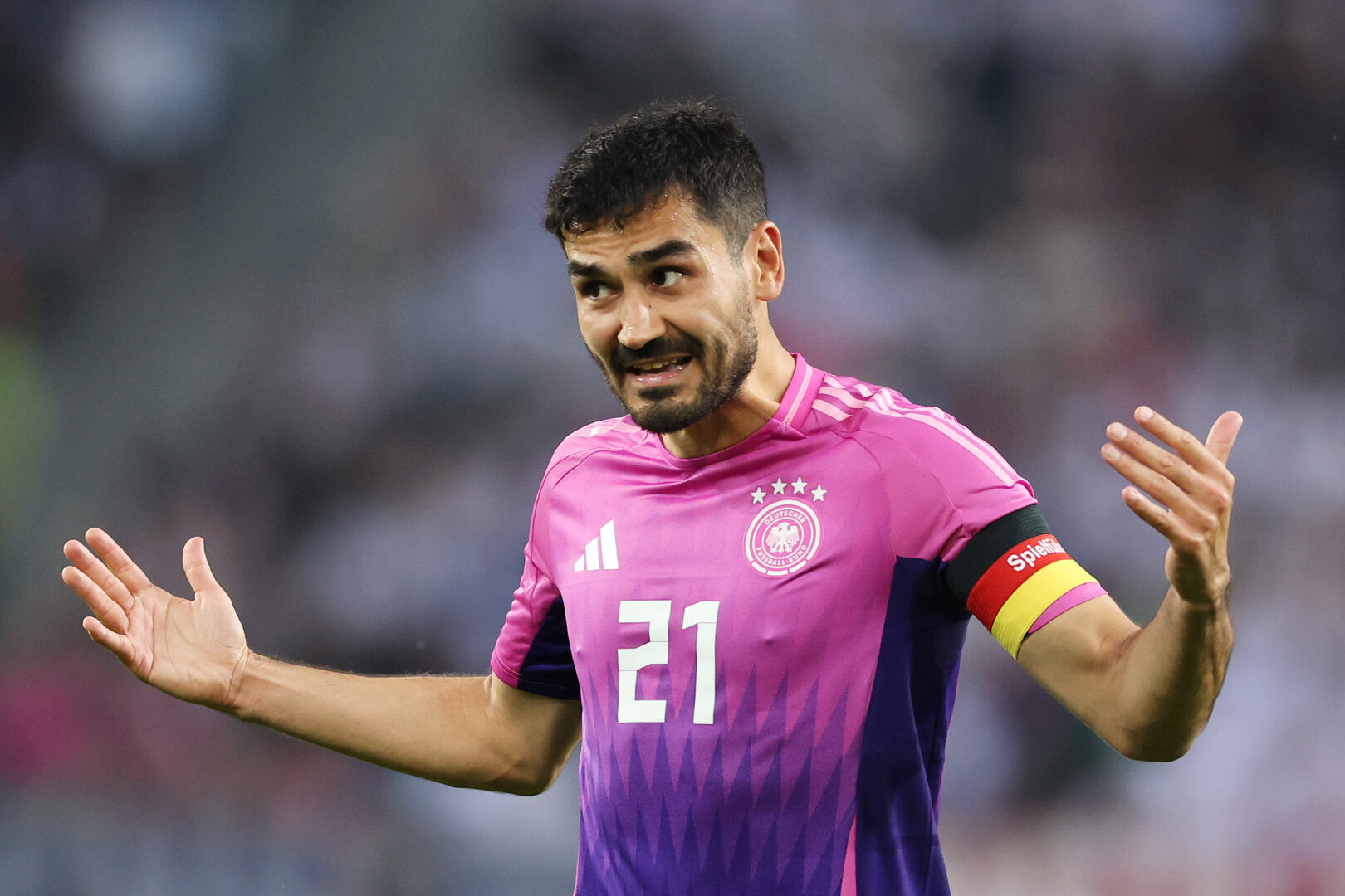DFB-Kapitän Ilkay Gündogan erwischte erneut einen schwachen Tag.