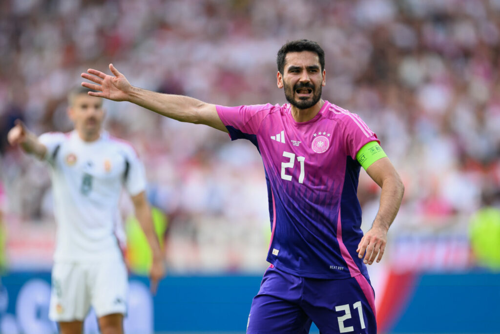 Gündogan im DFB-Trikot