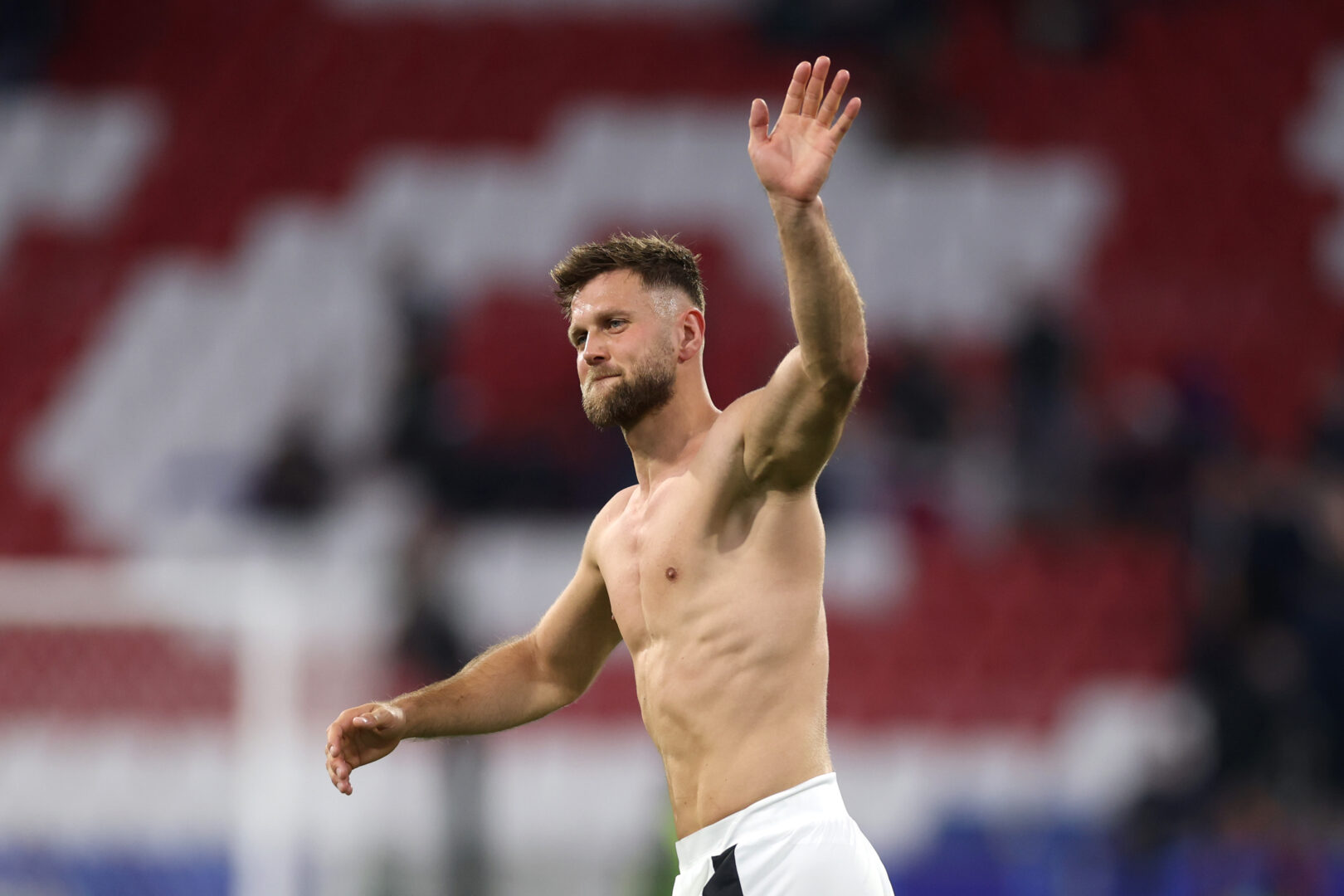 Trotz einer überragenden Torquote im Nationaldress kommt Niclas Füllkrug derzeit nicht über die Rolle des Einwechselspielers heraus. Der Dortmunder hat damit jedoch keinerlei Probleme.