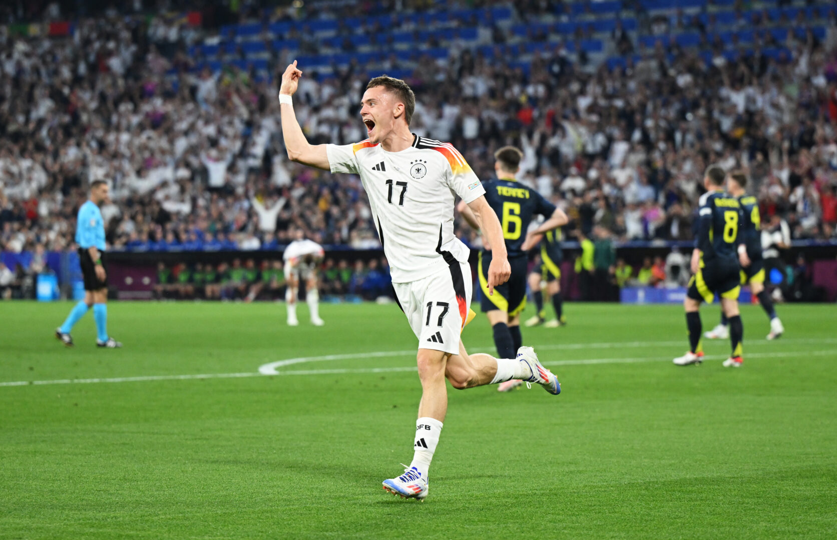 Florian Wirtz eröffnet! DFB-Team erzielt erstes Tor der EM-Endrunde