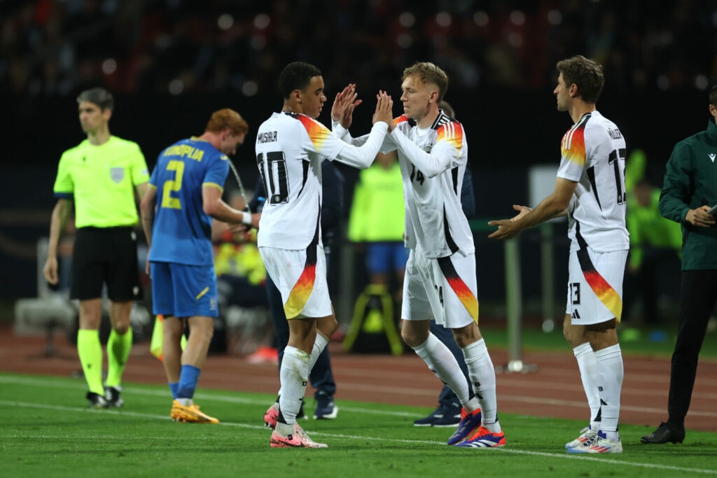 DFB-Team vor der Em 2024: Der zweite Anzug sitzt