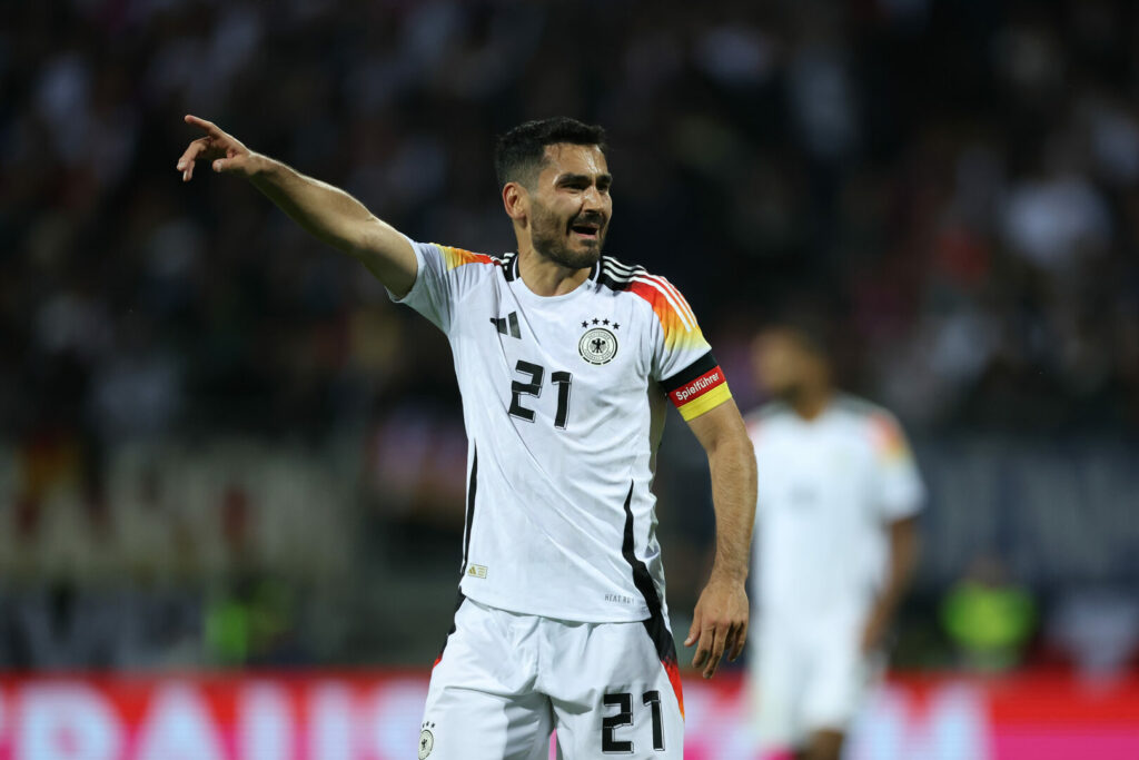 DFB-Kapitän Ilkay Gündogan.