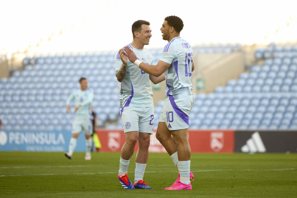 DFB-Gegner Schottland fährt einen Sieg ein.