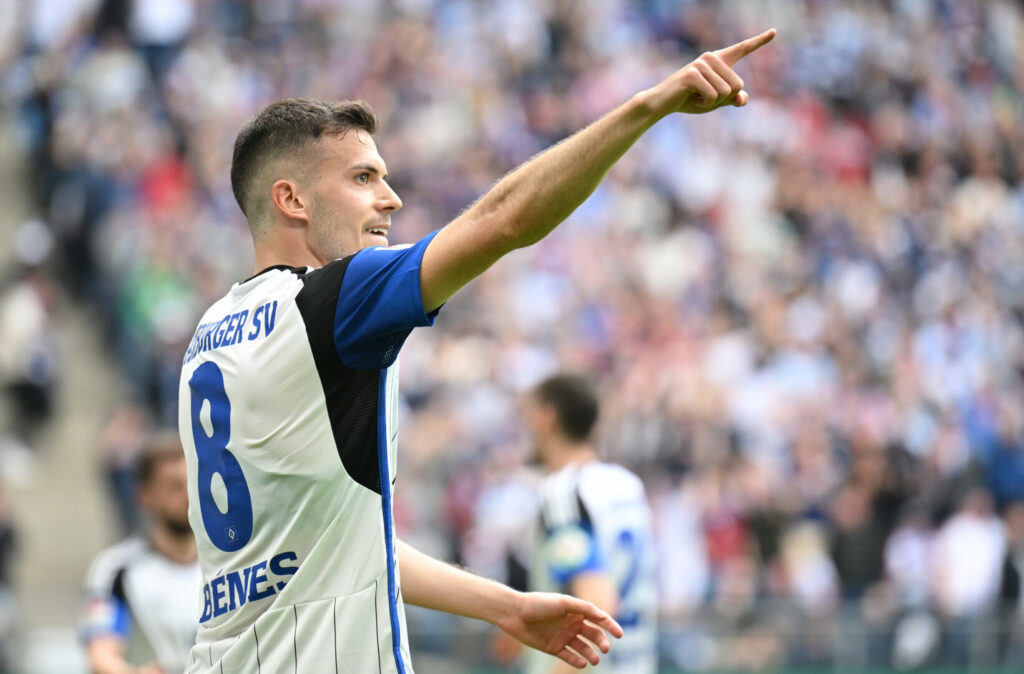 Laszlo Benes steht vor einem Wechsel zu Union Berlin.