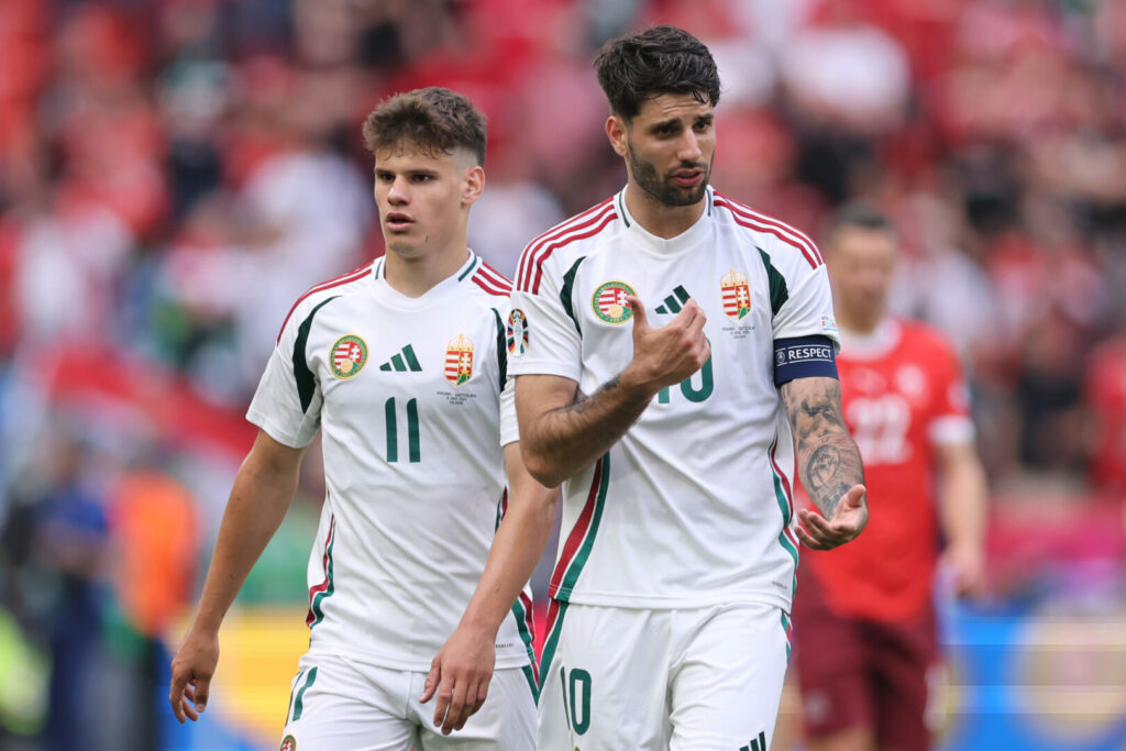 Die Ungarn hadern mit der ersten Niederlage bei der EM 2024.