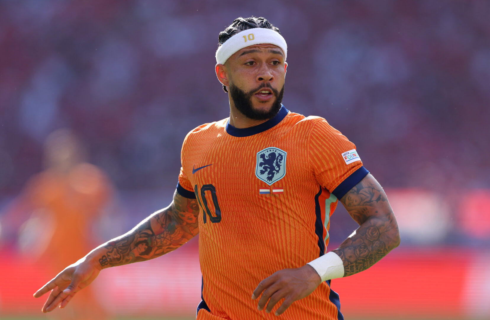 Depay vor dem Achtelfinale optimistisch: „Kann nur noch besser werden“