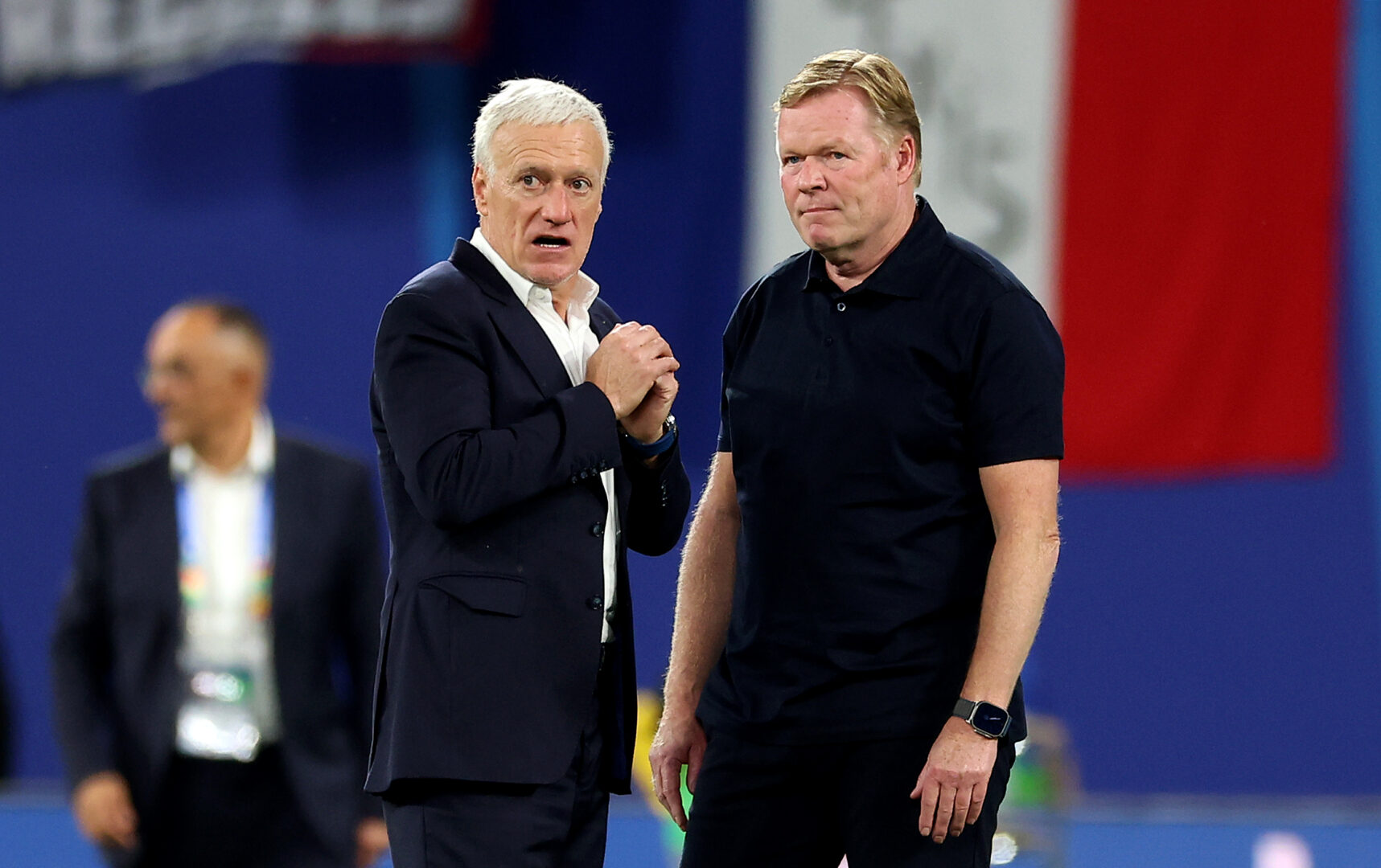 EM 2024 | Koeman und Deschamps diskutieren über Simons-Tor