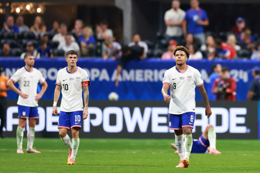 Copa America: USA droht frühes Aus