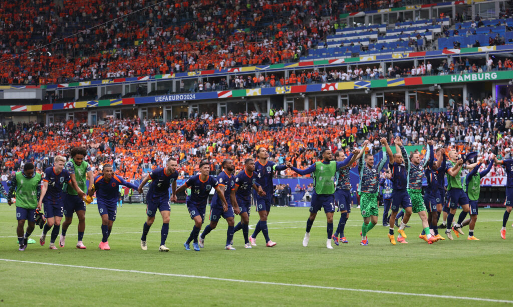 Zum Auftakt in die EM 2024 feiert die Niederlande einen knappen 2:1-Sieg gegen Polen