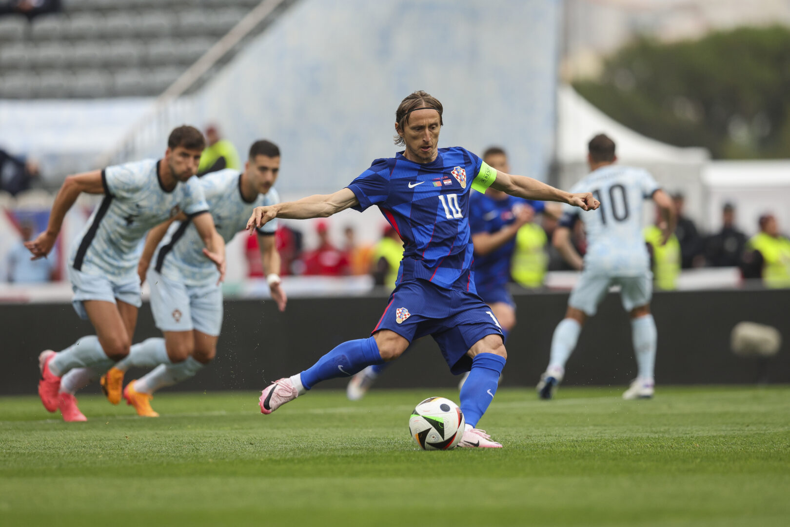 EM 2024: Das letzt große Turnier von Luka Modric.