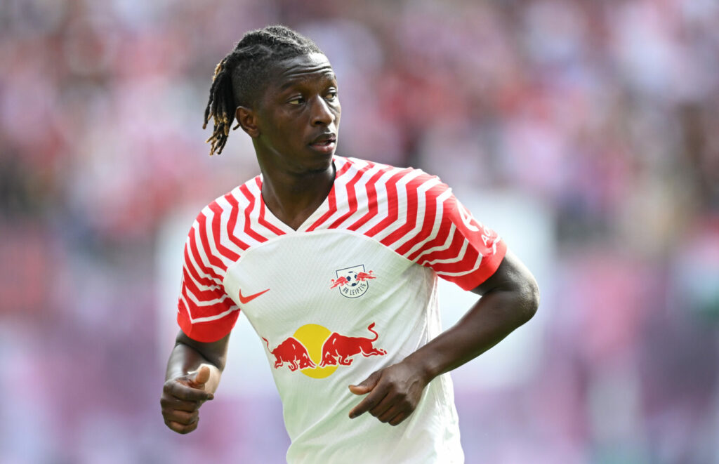 Amadou Haidara könnte RB Leipzig verlassen.