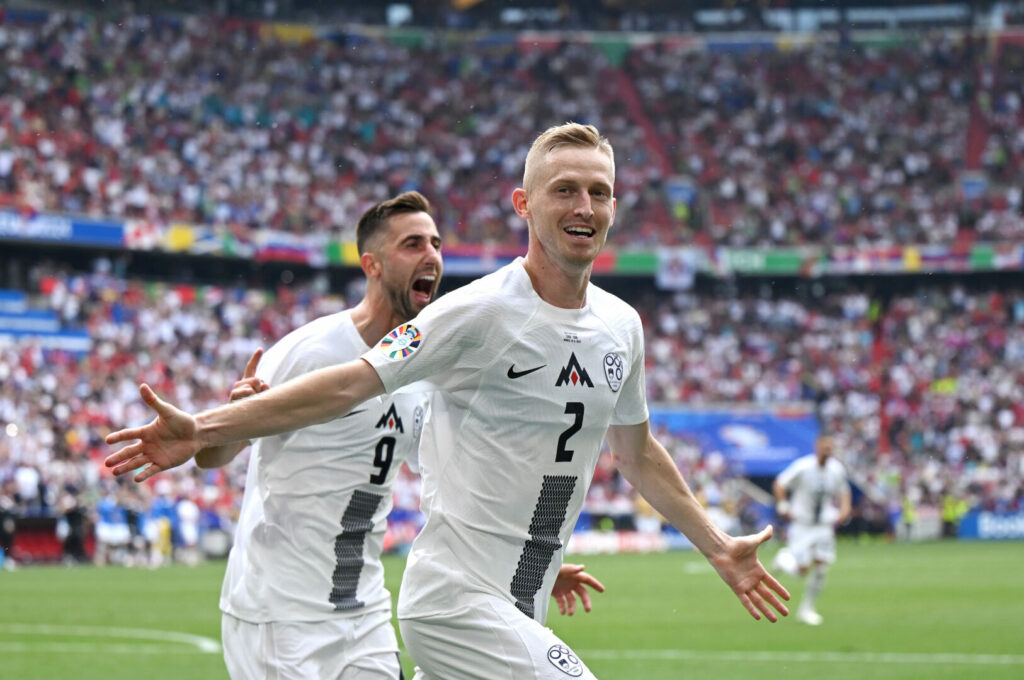 EM 2024: Slowenien bezwingt Serbien