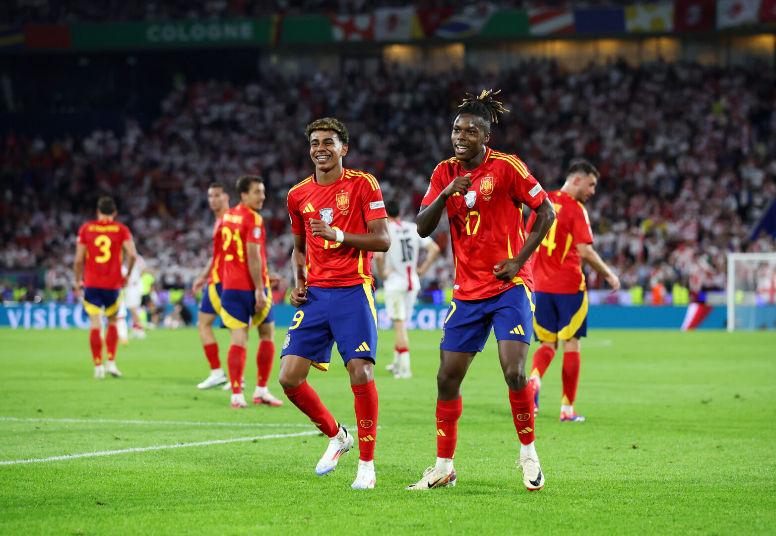 EM 2024 | DFB-Elf trifft auf Spanien: Georgien darf nur kurz träumen