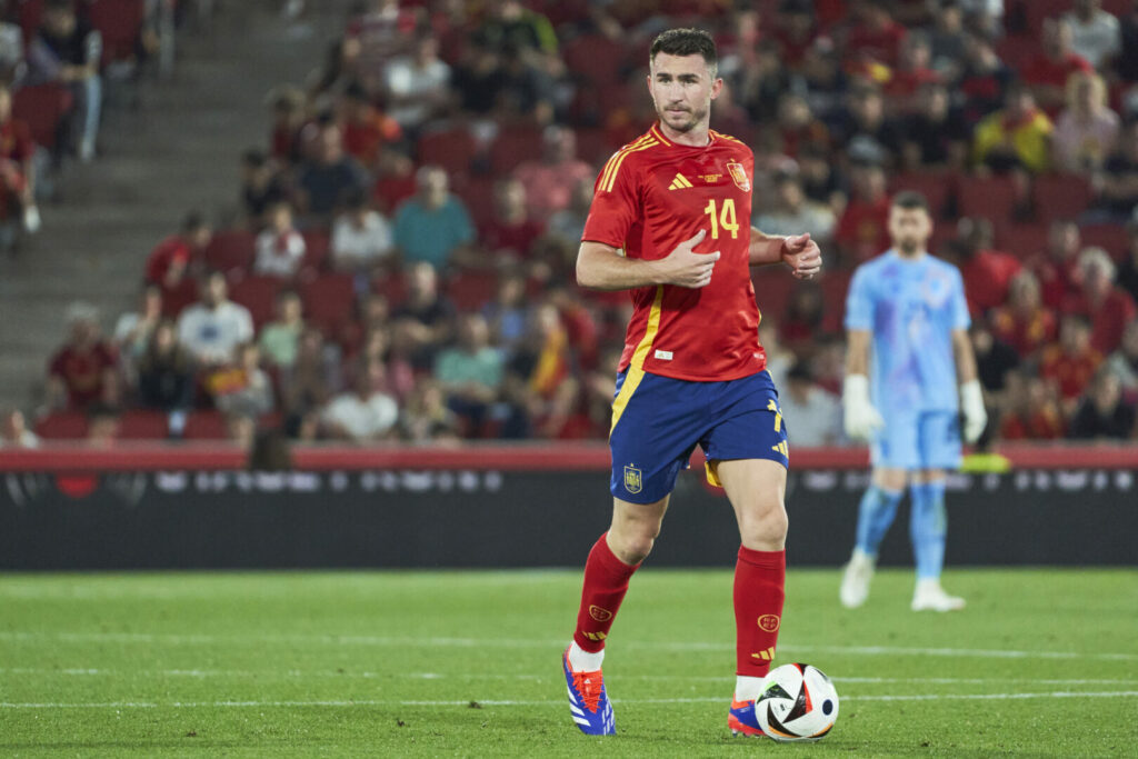 Aymeric Laporte verteidigt die Saudi Pro League.