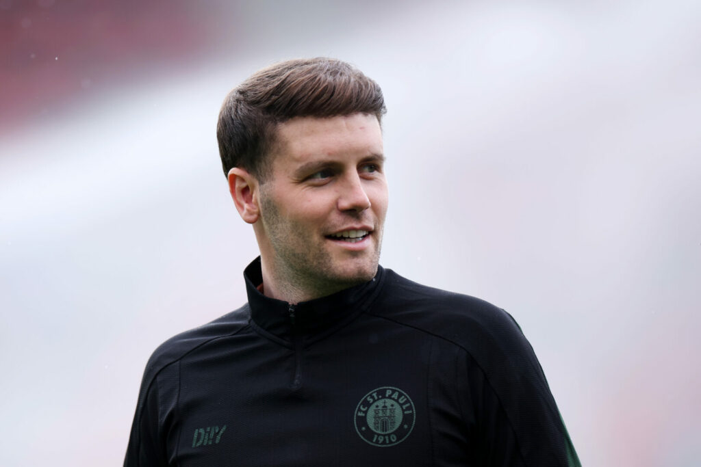 Fabian Hürzeler könnte zum Rekord-Verkauf des FC St. Pauli werden.