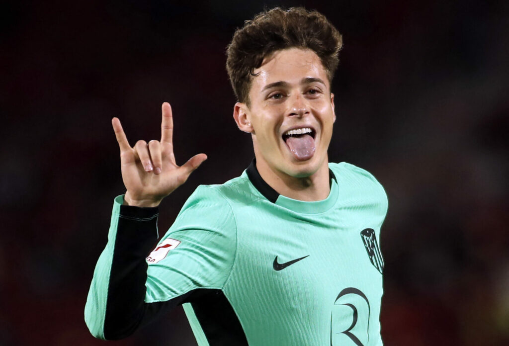 Rodrigo Riquelme im Trikot der Colchoneros