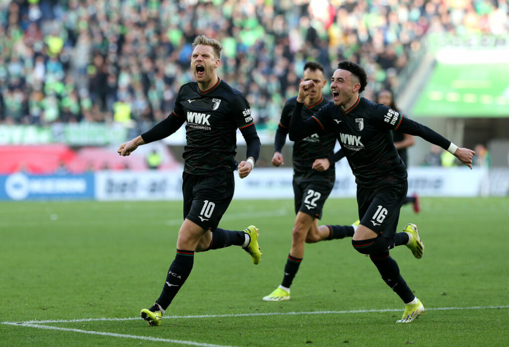 FC Augsburg verlängert mit Arne Maier