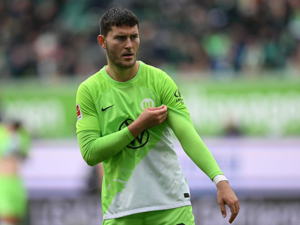 Jonas Wind steht vor dem Absprung beim VfL Wolfsburg