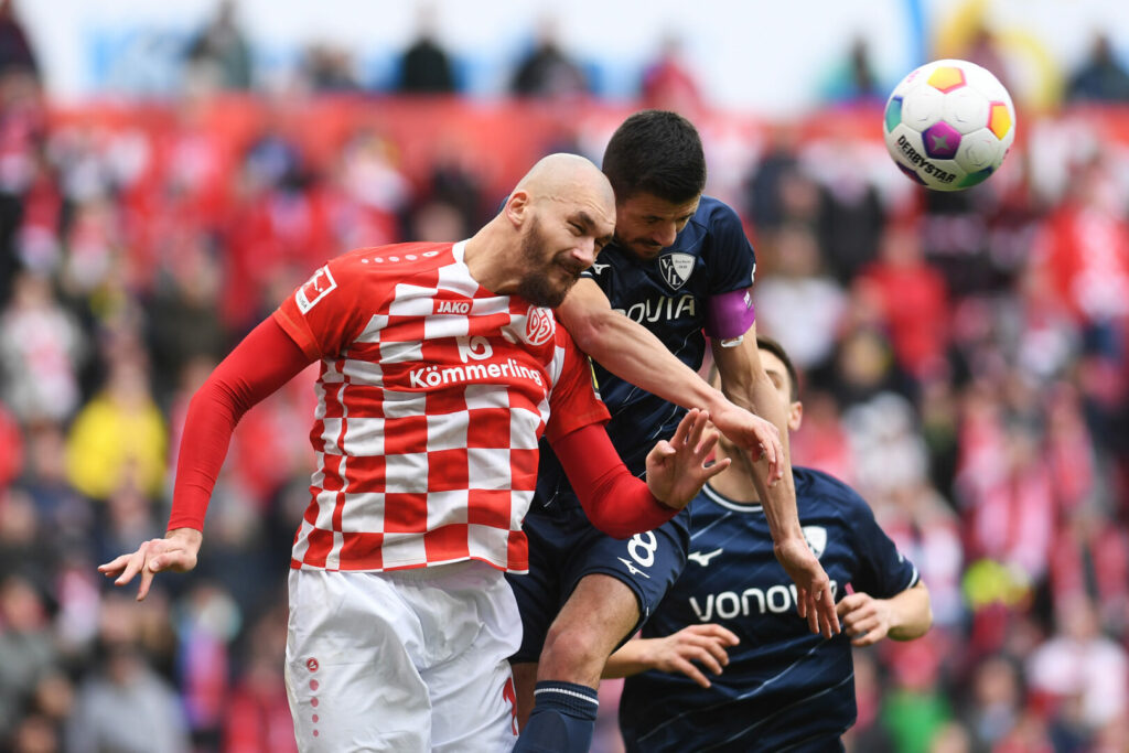 Ludovic Ajorque verlässt Mainz.