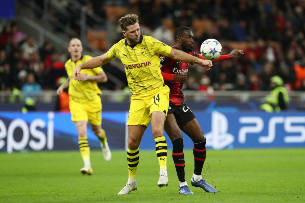 Niclas Füllkrug ist ein Thema bei der AC Milan.