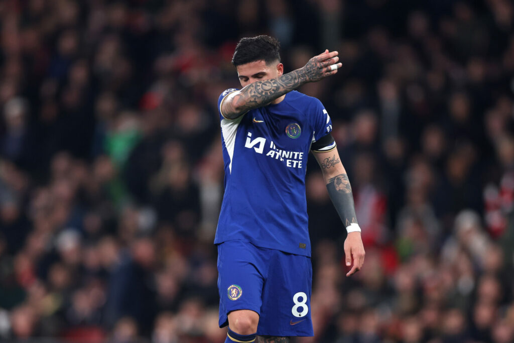 Chelsea Enzo Entschuldigung