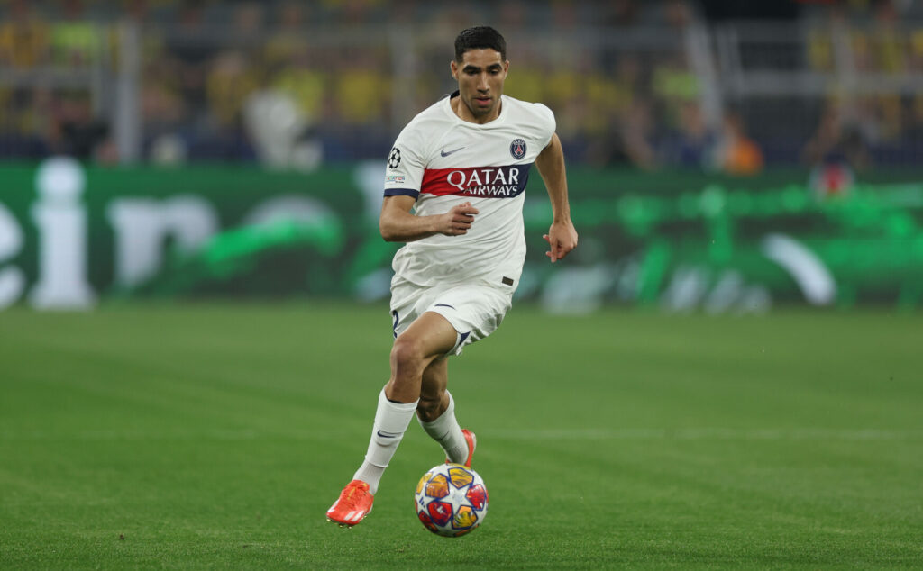Achraf Hakimi soll langfristig gebunden werden.
