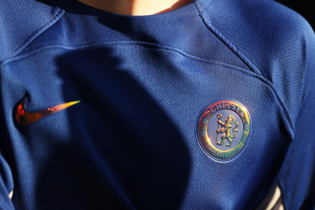 Das Wappen des FC Chelsea