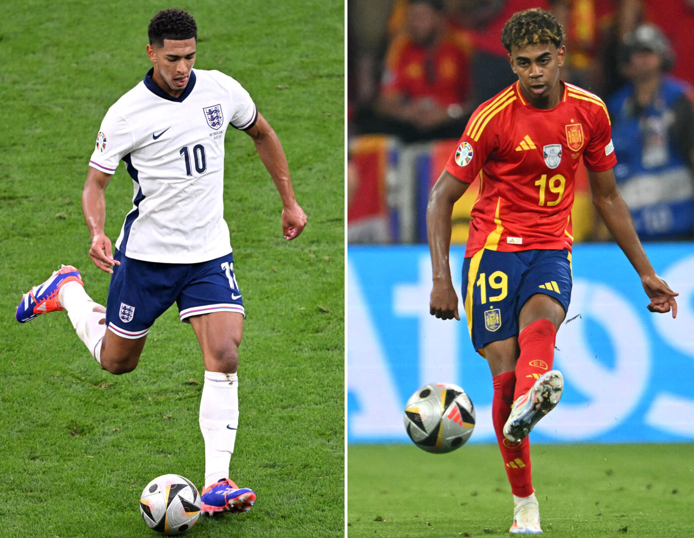 Spanien trifft auf England: Wer krönt sich zum Europameister?