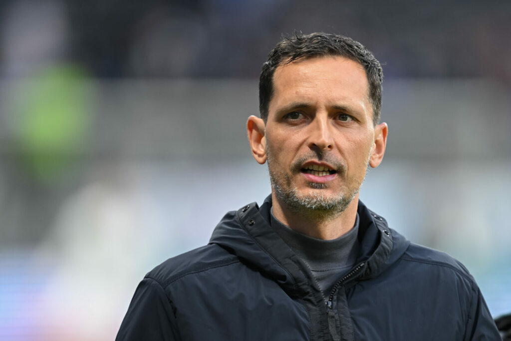 Dino Toppmöller startete mit Eintracht Frankfurt in die Vorbereitung.