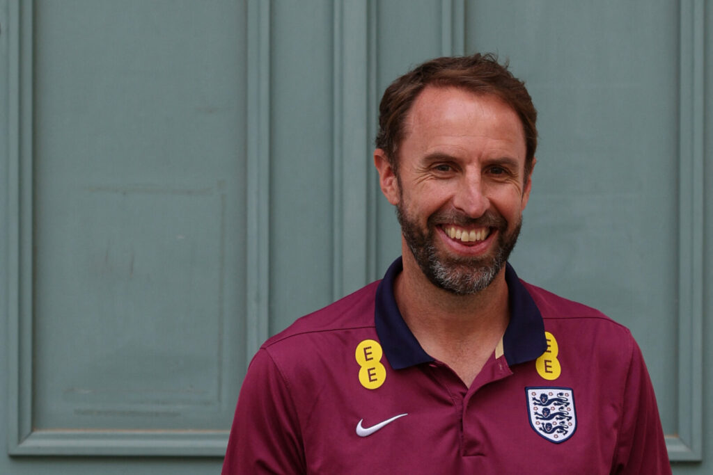 England: Gareth Southgate lässt seine Zukunft noch offen.