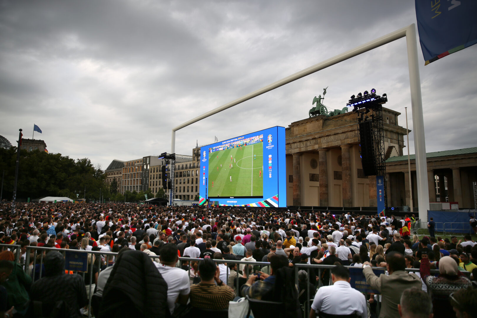 EM-Rekord: Topquote für das DFB-Spiel gegen Spanien