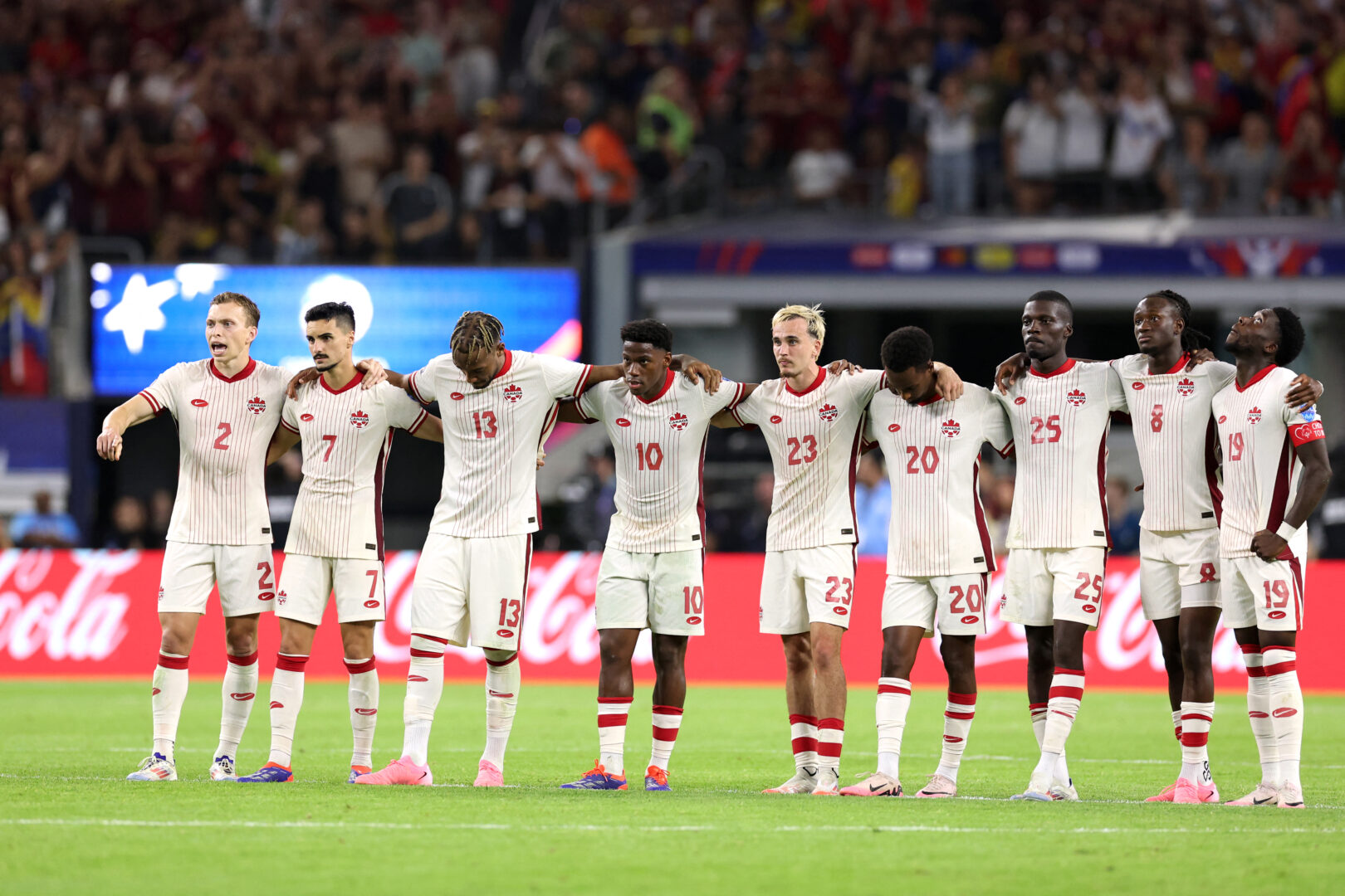 Copa America: Kanada mit nur zwei Toren im Halbfinale