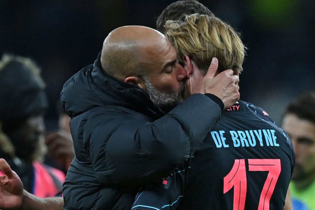 Kevin De Bruyne soll bei Manchester City bleiben.